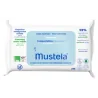 Mustela Lingettes Nettoyantes Compostables Sans Parfum - 60 Lingettes