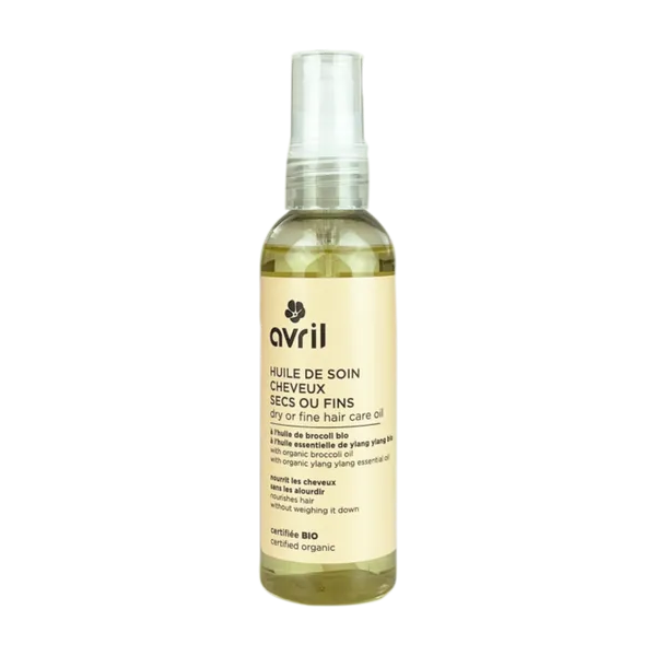 Avril Huile de Soin Cheveux Secs ou Fins Bio - 100 ML