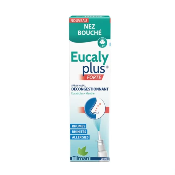 Tilman Spray Nasal Décongestionant Eucalyplus Forte - 20 ML