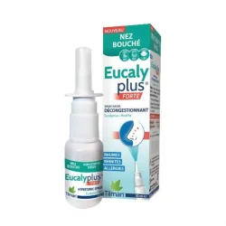 Tilman Spray Nasal Décongestionant Eucalyplus Forte - 20 ML