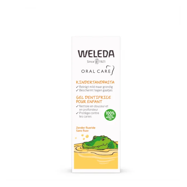 Weleda Gel Dentifrice pour Enfant Sans Fluor 50 ML