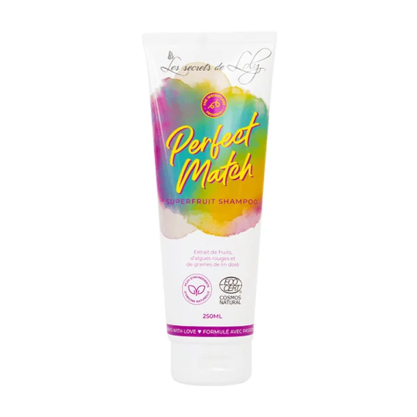 Les Secrets de Loly Shampoing Superfruit Perfect Match - 250 ML