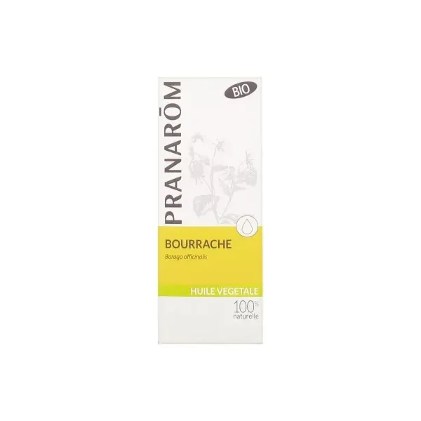 Pranarôm Huile Végétale Bourrache Bio - 50 ML