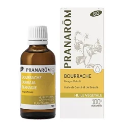 Pranarôm Huile Végétale Bourrache Bio - 50 ML