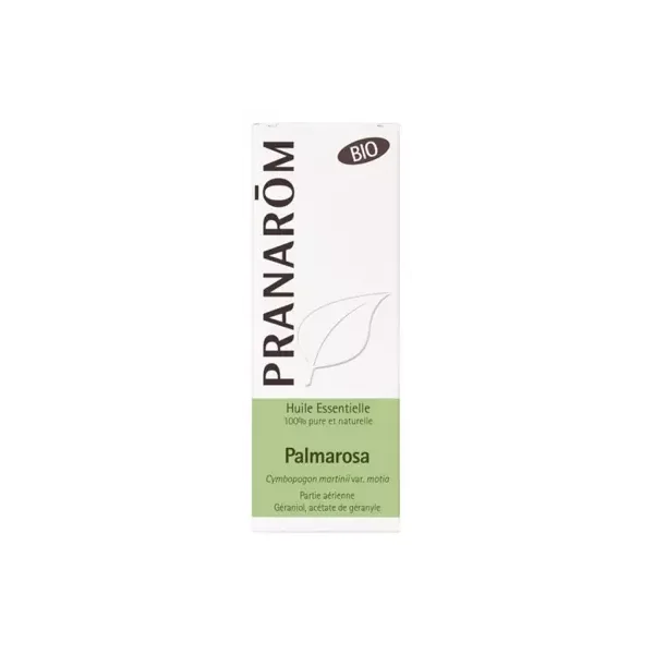 Pranarôm Huile Essentielle Palmarosa Bio - 10 ML