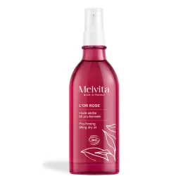 Melvita Huile Sèche Lift Pro-Fermeté L'Or Rose 100ml