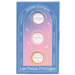 Les petits prodiges Coffret Noël Trio de Baumes Magiques