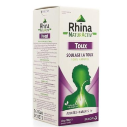 Rhina Naturactiv Toux&gorge sirop 100ml