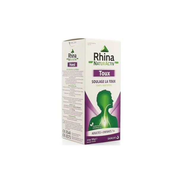 Rhina Naturactiv Toux&gorge sirop 100ml