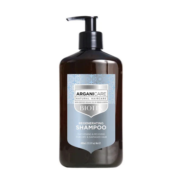 Arganicare Shampoing Régénérant Biotine - 400 ML