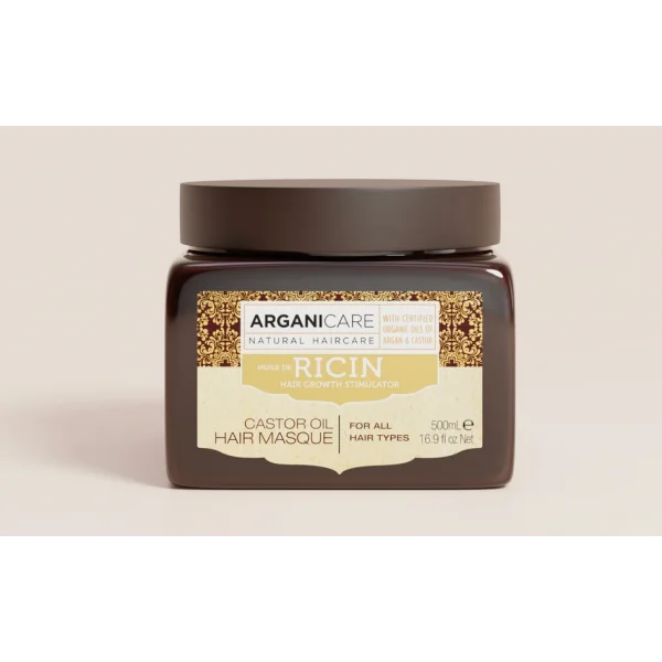 Arganicare Hair Masque Huile De Ricin Arganicare - 500 ML