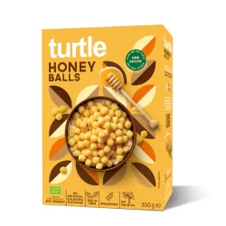 Turtle Honey Balls - 300 GR