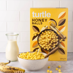 Turtle Honey Balls - 300 GR