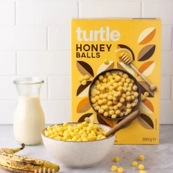 Turtle Honey Balls - 300 GR