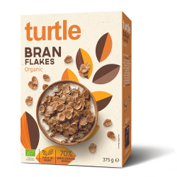 Turtle Brain Flakes Organic - 375 GR