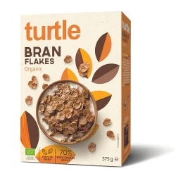 Turtle Brain Flakes Organic - 375 GR