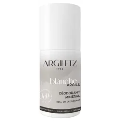 Argiletz Déodorant Minéral à l'Argile Blanche - 50 ML