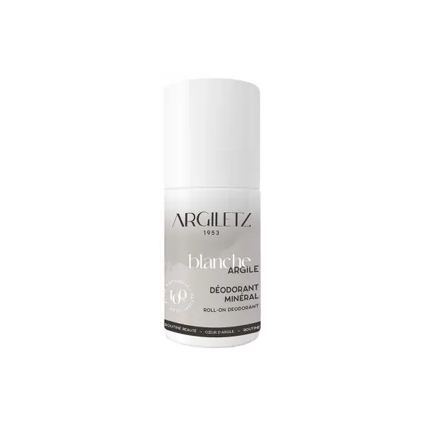 Argiletz Déodorant Minéral à l'Argile Blanche - 50 ML