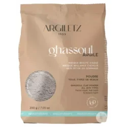 Argiletz Masque, Cheveux & Bain Argile Ghassoul...