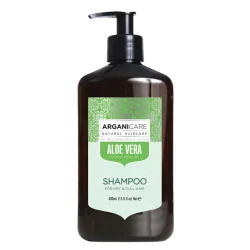 Arganicare Shampoing Revitalisant à l' Aloe...