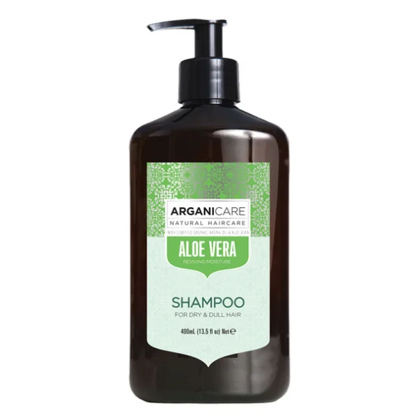 Arganicare Shampoing Revitalisant à l' Aloe Vera - 400 ML