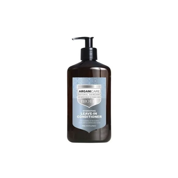 Arganicare Leave-In Conditioner Biotin Crème Sans Rinçage - 400 ML