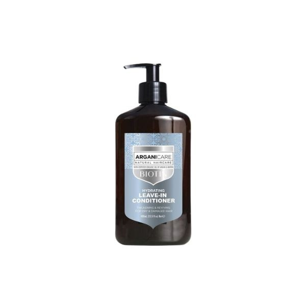 Arganicare Leave-In Conditioner Sans Rinçage Biotin - 400 ML