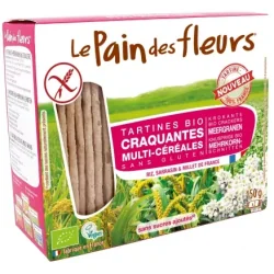 Le Pain des Fleurs Tartines Craquantes...