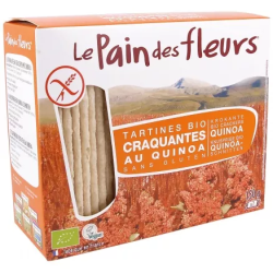 Le Pain des Fleurs Tartines Craquantes Quinoa -...