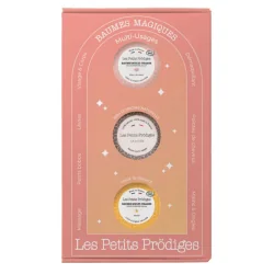 Les Petits Prodiges Coffret Trio Baumes...