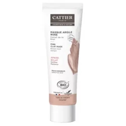 Cattier Masque Argile Rose Peaux Sensibles Bio...