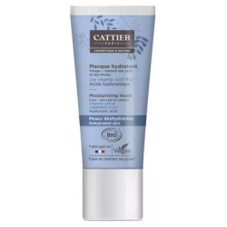 Cattier Masque Hydratant Visage, Contours des...