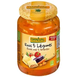 Danival Ravioli aux 5 Légumes Sauce Provencale - 670 GR