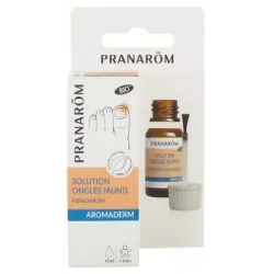 Pranarôm Aromaderm Solution Ongles Jaunis Bio - 10 ML