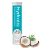 Hydratis Solution d'Hydratation Aux Sels Minéraux 20 Comprimés Effervescents - NOIX DE COCO