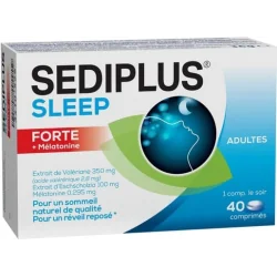 Sediplus Sleep Forte - 40 Comprimés