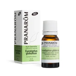 Pranarôm Huile Essentielle Eucalyptus Globuleux Bio - 10 ML