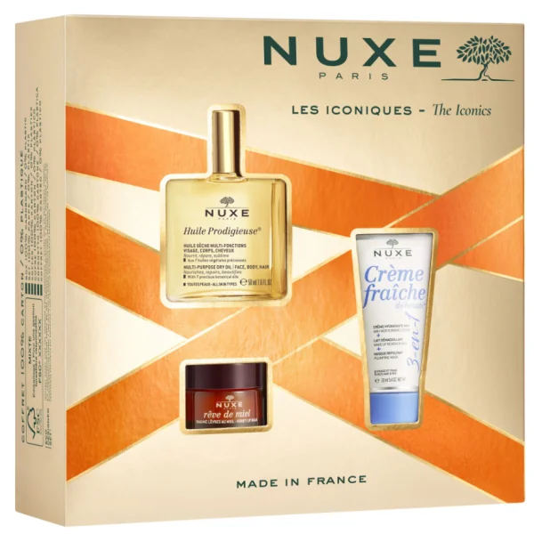 Nuxe Les Iconiques Coffret cadeau Coffret 1 pièces