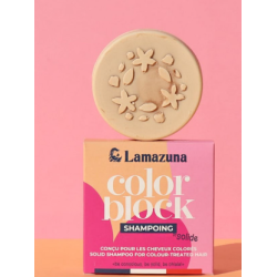 Lamazuna  Shampoing solide color'block 70ML