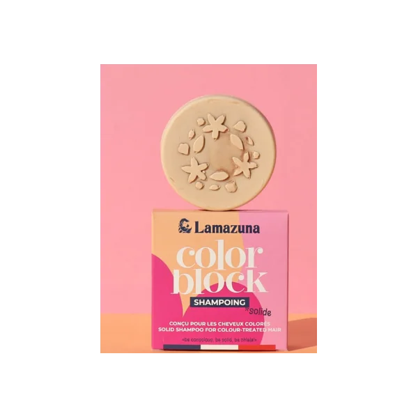 Lamazuna Shampoing solide color'block 70ML