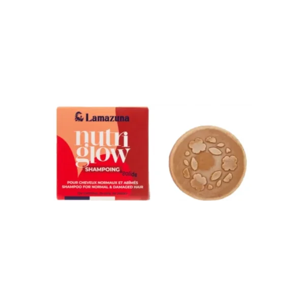 Lamazuna Shampoing solide cheveux normaux 70ML