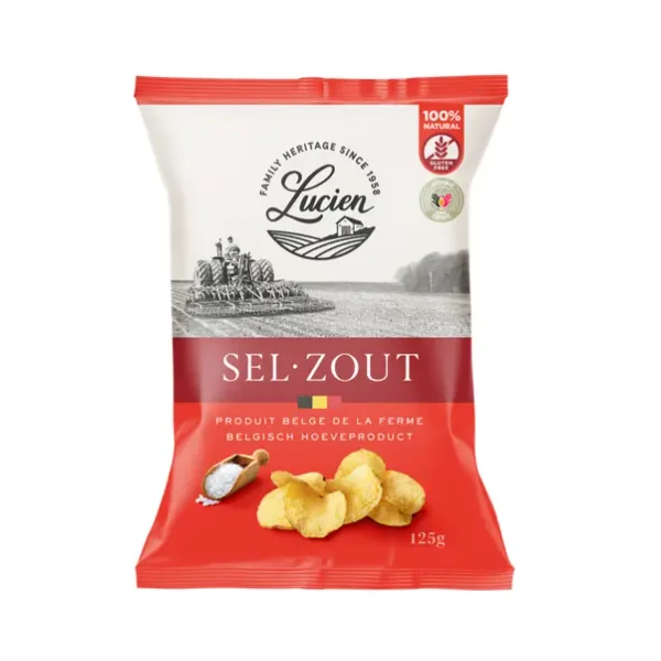 Les Chips de Lucien saveur SEL