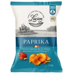 Les Chips de Lucien saveur PAPRIKA