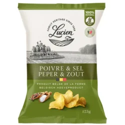 Les Chips de Lucien saveur POIVRE&SEL