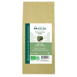 Institut Maloé Plantes Sèches Feuilles d' Hamamélis Bio - 40 GR