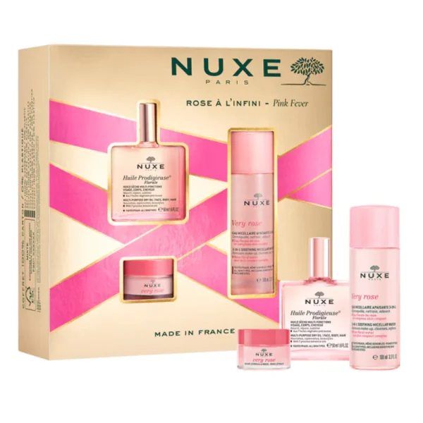 Nuxe Coffret Rose à l'infini 1pc