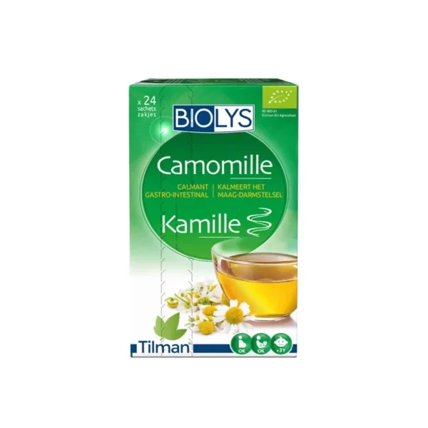 Biolys Tisane Camomille - 24 sachets