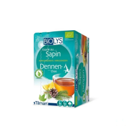 Biolys Tisane au Sapin - Refroidissements 24 sachets