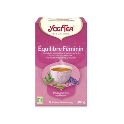 Yogi Tea Équilibre Féminin - 17 sachets