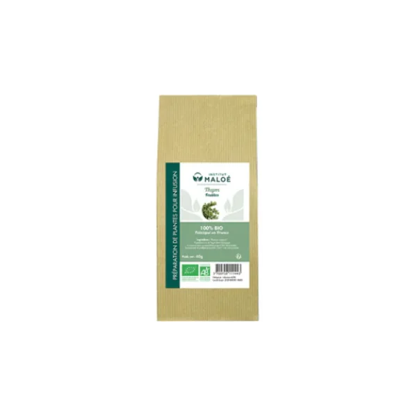 Institut Maloé Plantes Sèches Thym Bio - 60 GR